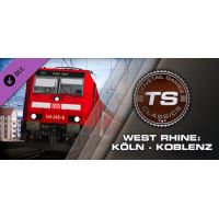 Train Simulator - West Rhine: Köln - Koblenz Route Add-On (DLC) - Platforma Steam cd-key