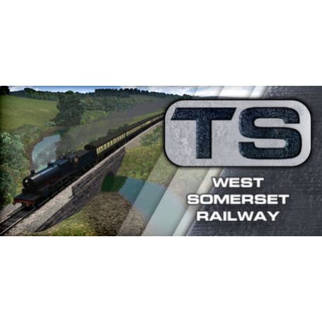 Train Simulator - West Somerset Railway Route Add-On (DLC) - Platforma Steam cd-key