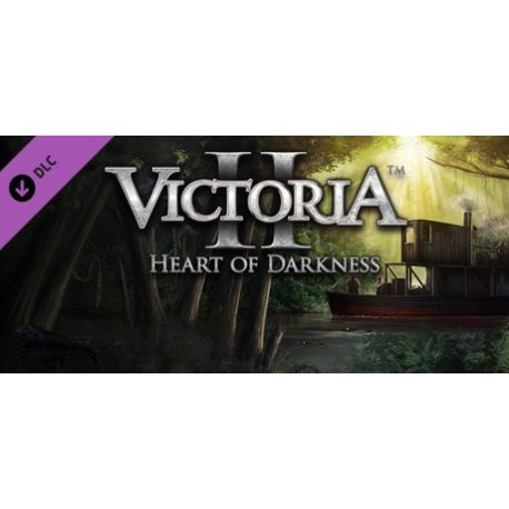 Victoria II - Heart of Darkness (DLC) - Platforma Steam cd-key