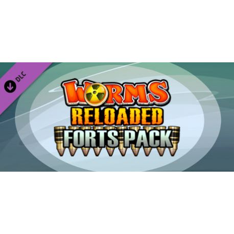 Worms Reloaded - Forts Pack (DLC) - Platforma Steam cd-key