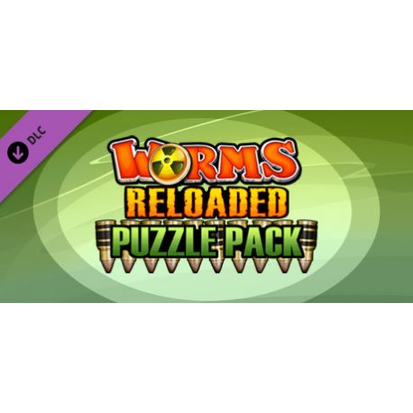 Worms Reloaded - Puzzle Pack (DLC) - Platforma Steam cd-key