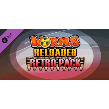 Worms Reloaded - Retro Pack (DLC) - Platforma Steam cd-key