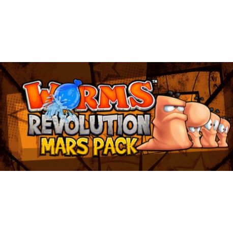 Worms Revolution - Mars Pack (DLC) - Platforma Steam cd-key