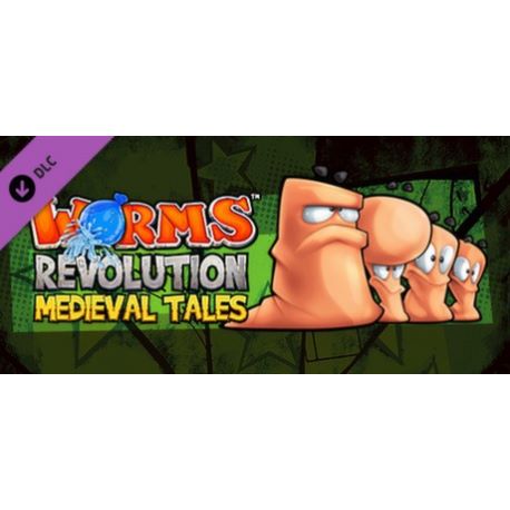 Worms Revolution - Medieval Tales (DLC) - Platforma Steam cd-key