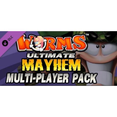 Worms Ultimate Mayhem - Multiplayer Pack (DLC) - Platforma Steam cd-key