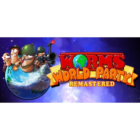 Worms World Party Remastered - Platforma Steam cd-key