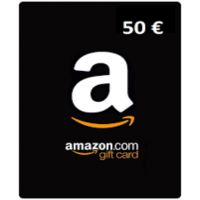 Amazon Gift Card 50€ (France)