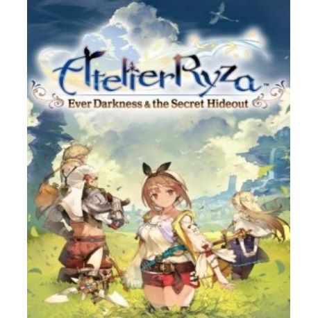 Atelier Ryza: Ever Darkness & the Secret Hideout