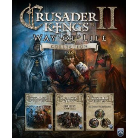 Crusader Kings II: The Way of Life - Collection