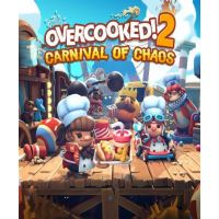 Overcooked! 2: Carnival of Chaos - Platforma Steam cd-key