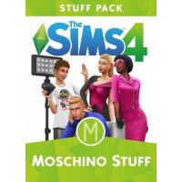 The Sims 4 Moschino Stuff Pack