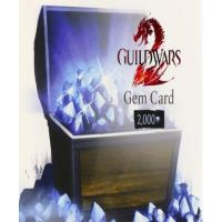 Guild Wars 2 2000 Gems Card (EU)
