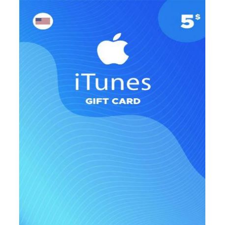 iTunes Gift Card 5 USD (USA)
