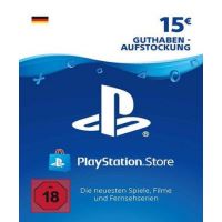 Playstation Network Card (PSN) 15 EUR (German)