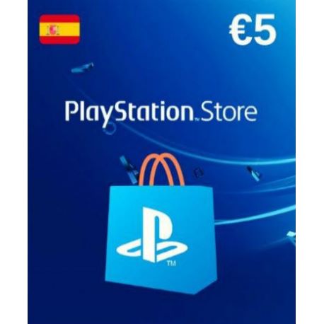 Playstation Network Card (PSN) 5 EUR (Spain)