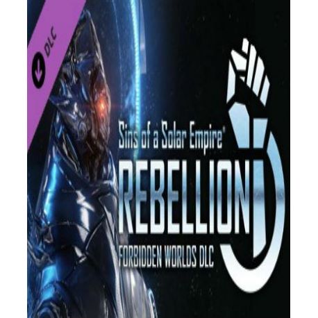 Sins of a Solar Empire - Rebellion Forbidden Worlds (DLC)