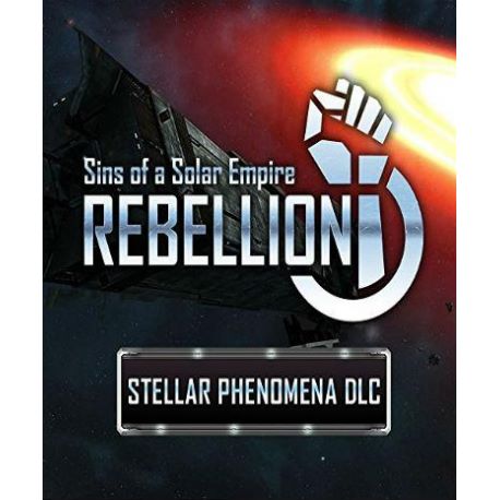 Sins of a Solar Empire - Rebellion Stellar Phenomena (DLC)