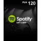 Spotify 120 PLN Gift Card