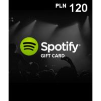 Spotify 120 PLN Gift Card