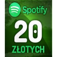 Spotify 20 PLN Gift Card