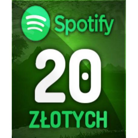 Spotify 20 PLN Gift Card