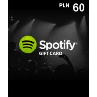 Spotify 60 PLN Gift Card
