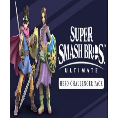 Super Smash Bros Ultimate Hero Challenger Pack Nintendo Switch Digital