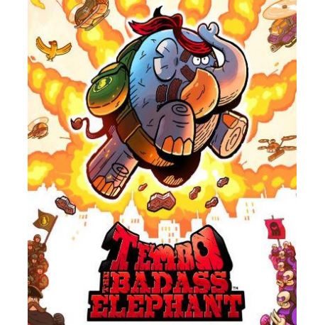 Tembo The Badass Elephant