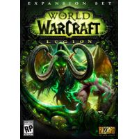 World of Warcraft: Legion - platforma Battle.net cd-key