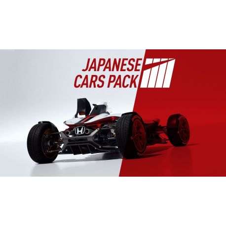 Project Cars 2 - Japanese Cars Bonus Pack (DLC) - Platforma Steam cd-key