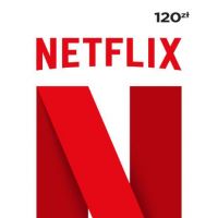 Netflix Card 120 PLN