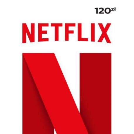 Netflix Card 120 PLN