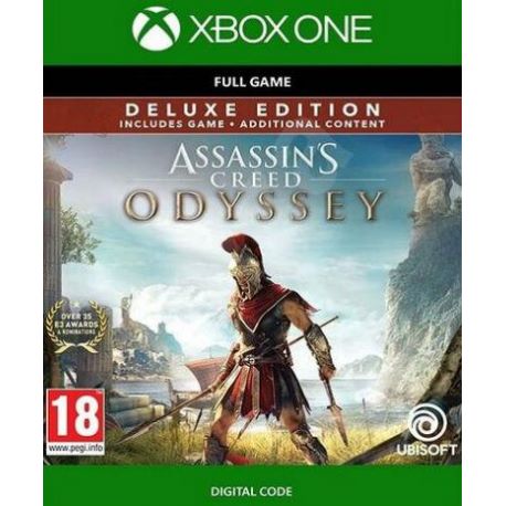 Assassin's Creed Odyssey Deluxe (Xbox One) (EU)