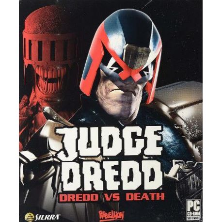 Judge Dredd Dredd Vs Death