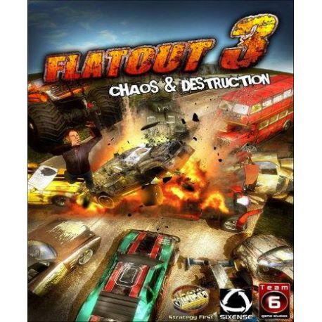 Flatout 3: Chaos & Destruction
