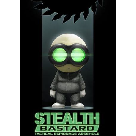 Stealth Bastard - Platforma Steam cd-key