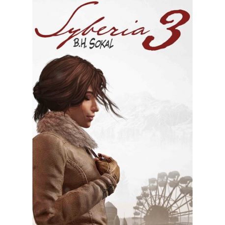 Syberia 3 (Deluxe Edition) - Platforma Steam cd-key