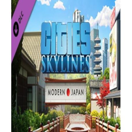 Cities: Skylines - Content Creator Pack: Modern Japan (DLC)