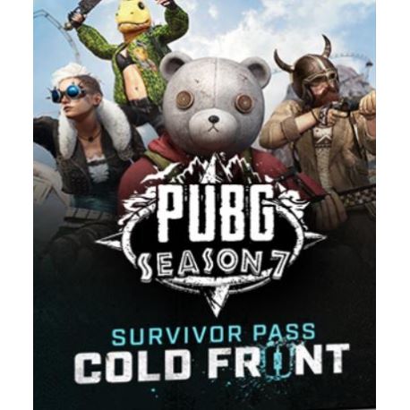 Playerunknown's Battlegrounds PUBG: Survivor Pass 7 (Cold Front) (DLC)