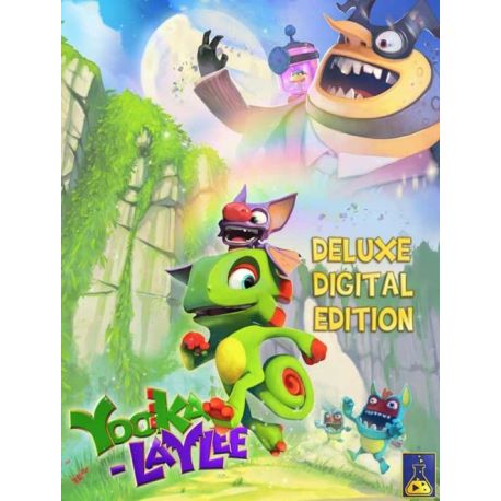 Yooka-Laylee (Digital Deluxe) - Platforma Steam cd-key