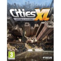 Cities XL Platinum - Platformy Steam cd-key