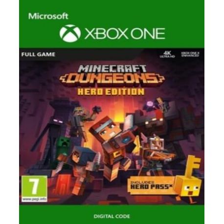 Minecraft: Dungeons (Hero Edition) (Xbox One)