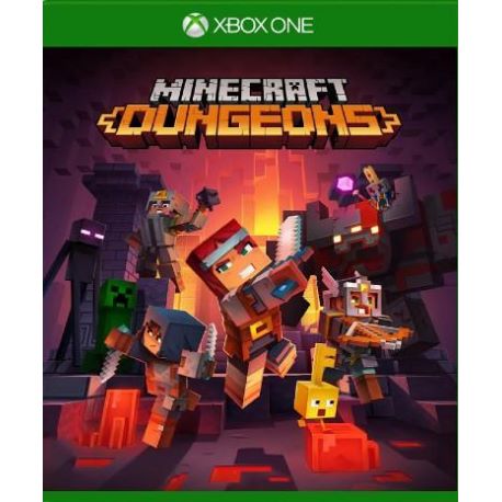 Minecraft: Dungeons (Xbox One)