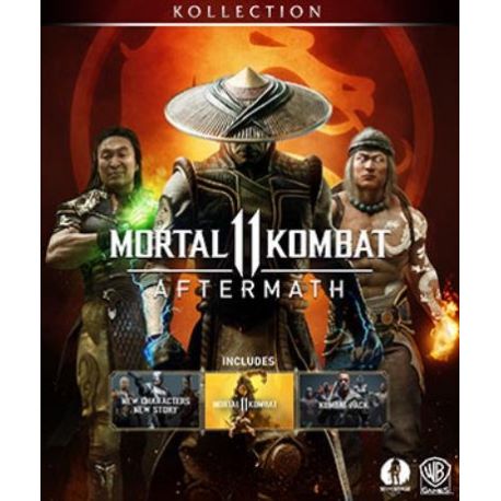 Mortal Kombat 11: Aftermath Kollection