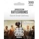 PUBG Mobile 300 + 25 UC