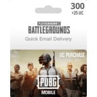 PUBG Mobile 300 + 25 UC