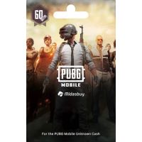 PUBG Mobile 60 UC