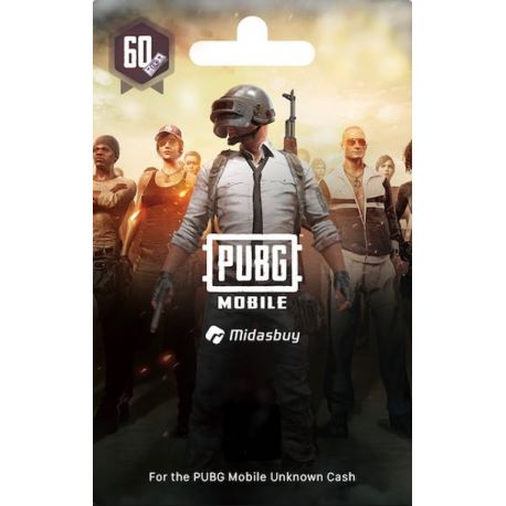 PUBG Mobile 60 UC