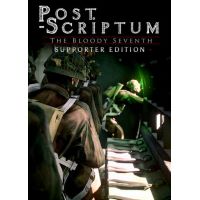 Post Scriptum (Supporter Edition) cut - Pre Order