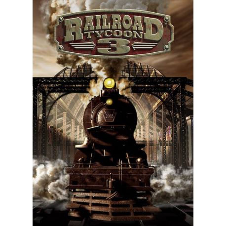 Railroad Tycoon 3 EU